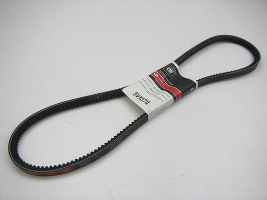 Gates 5VX570 Industrial VX-Wedge Accessory Drive Belt - 5/8'' X 57''
