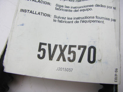 Gates 5VX570 Industrial VX-Wedge Accessory Drive Belt - 5/8'' X 57''
