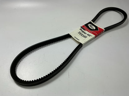 Gates 5VX580 VX-Wedge Industrial Cogged V-Belt Accessory Drive Belt - 5/8'' X 58''