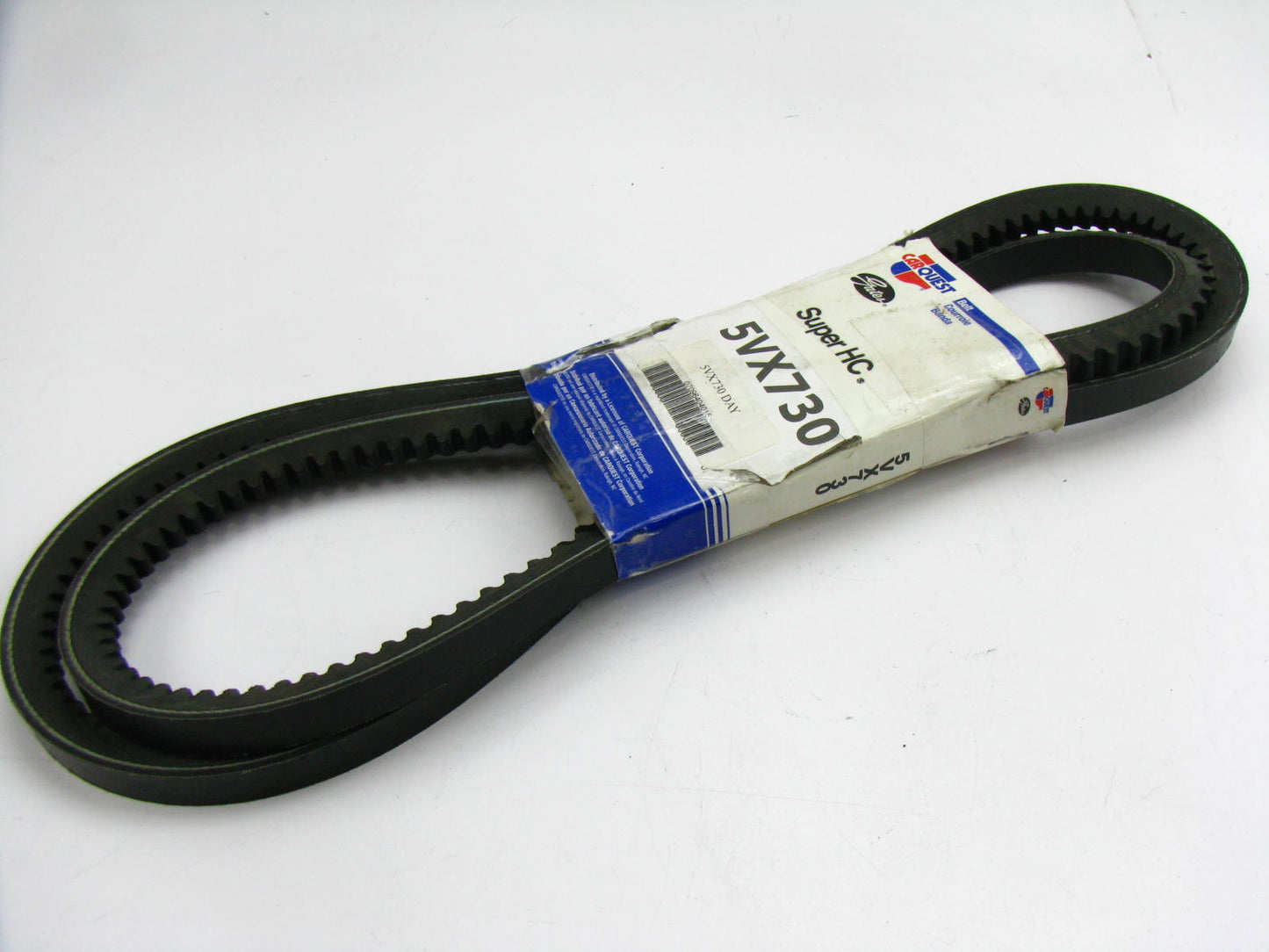 Gates 5VX730 Industrial VX-Wedge Accessory Drive Belt - 21/32'' X 73''