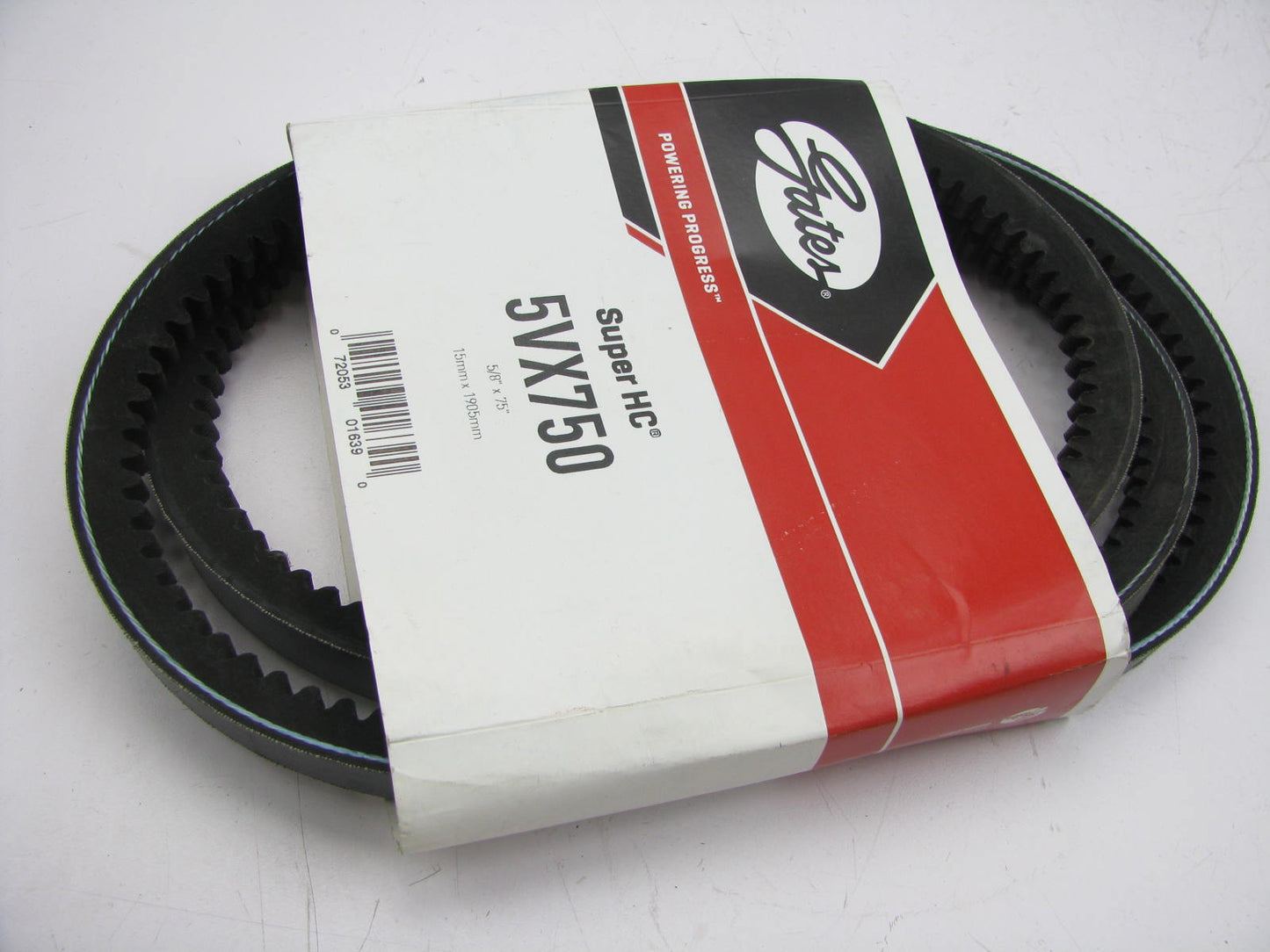 Gates 5VX750 Industrial VX-Wedge Accessory Drive Belt - 5/8'' X 75''