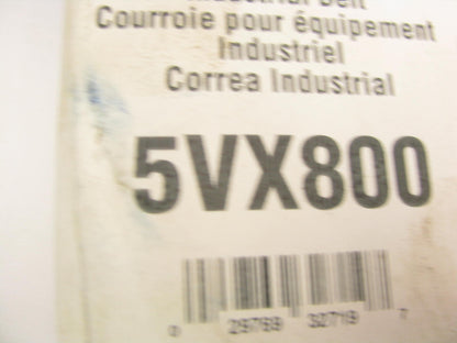 Gates 5VX800 Industrial VX-Wedge Accessory Drive Belt - 21/32'' X 80''