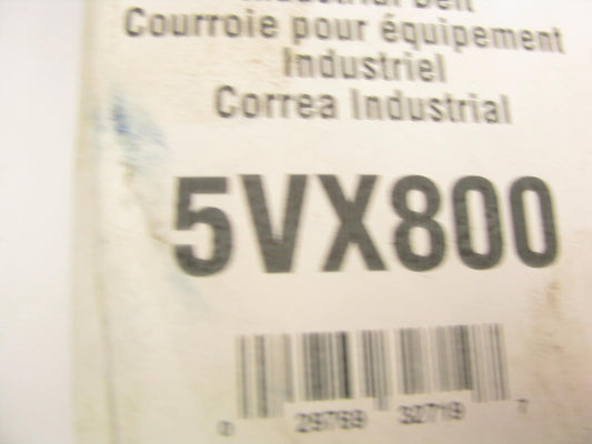 Gates 5VX800 Industrial VX-Wedge Accessory Drive Belt - 21/32'' X 80''