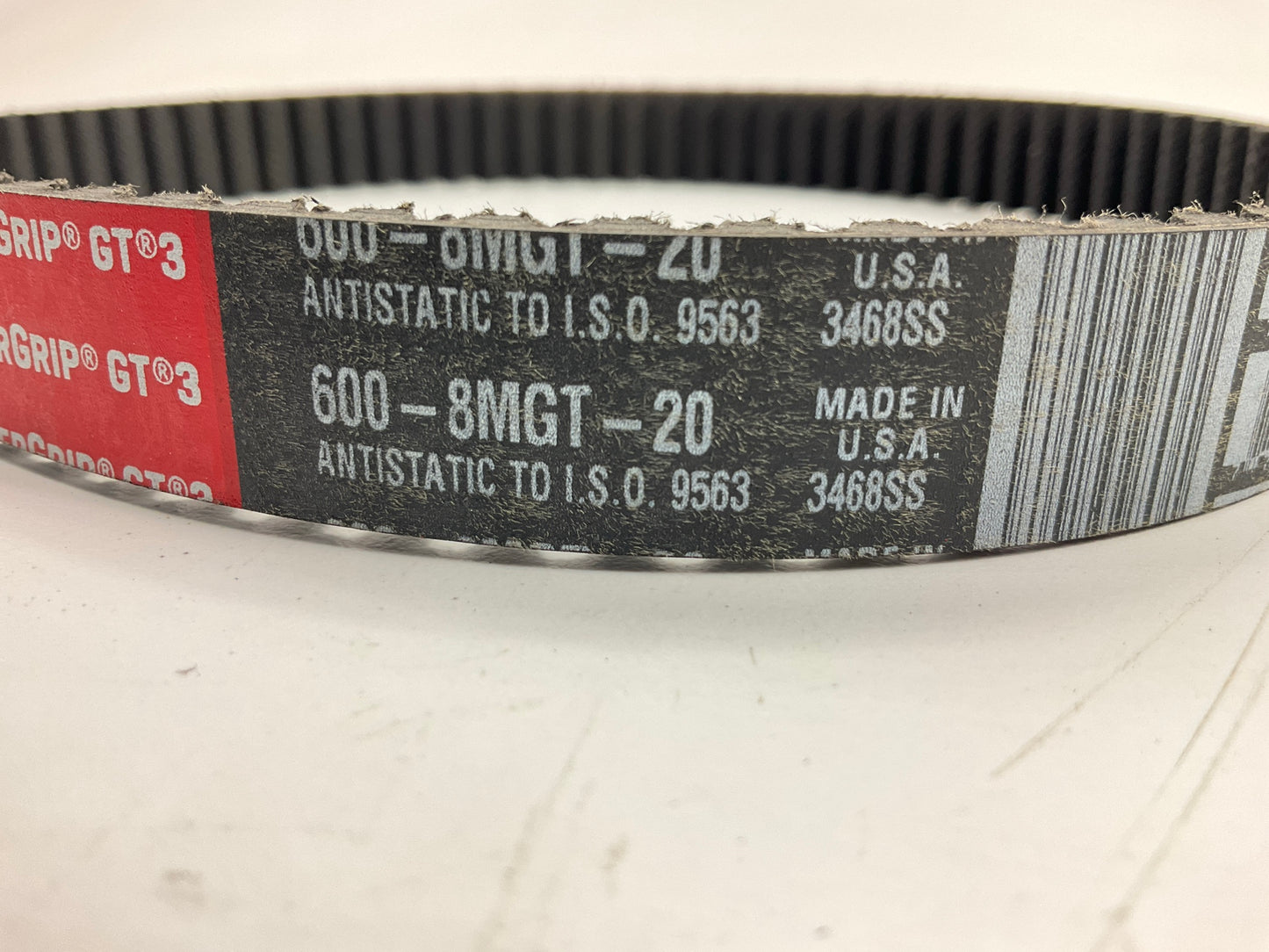 Gates 600-8MGT-20 Powergrip GT3 Synchronous Timing Belt