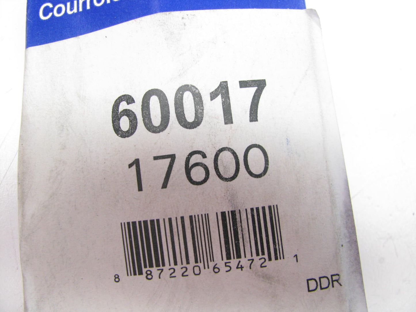 Gates 60017 Accessory Drive Belt - 0.53'' X 60.00'' - 36 Degree