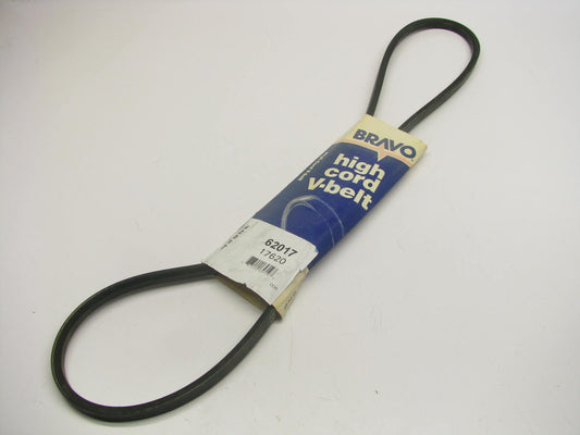 Gates 62017 Accessory Drive Belt - 0.53'' X 62.00'' - 36 Degree