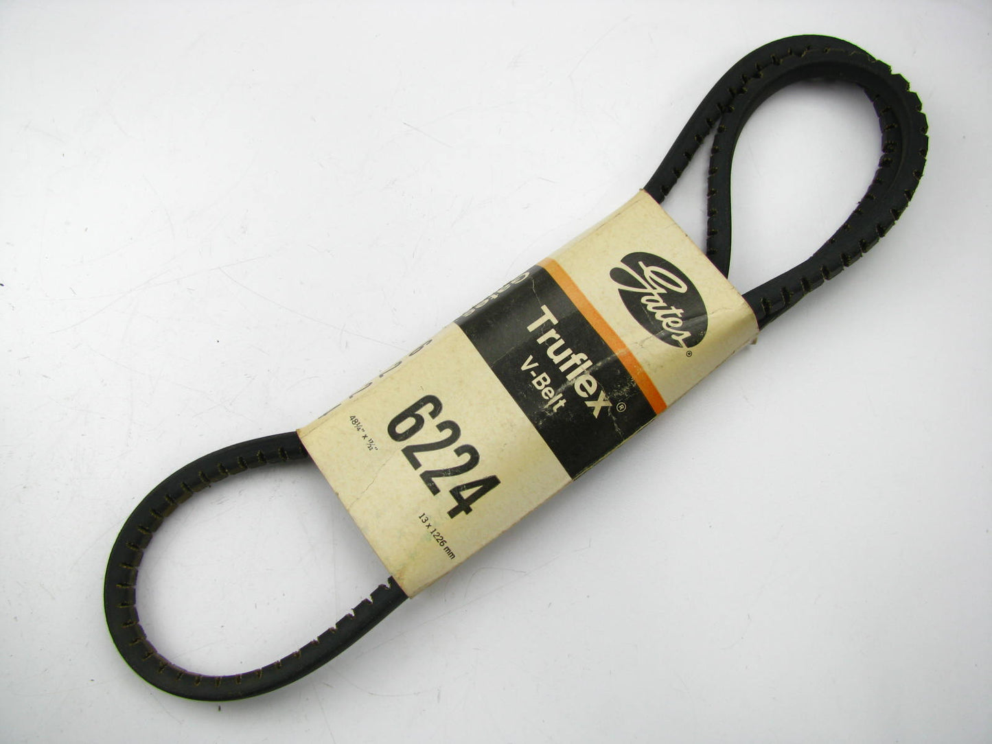 Gates 6224 Power Equipment Accessory Drive Belt - 1/2'' X 48.25''