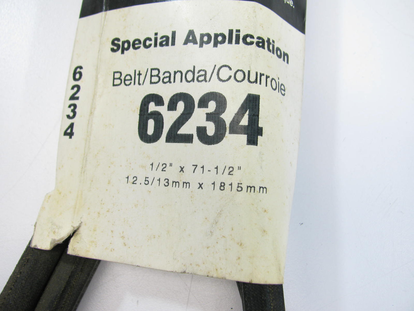 Gates 6234 Accessory Drive Belt - 0.44'' X 53.625'' - 36 Degree