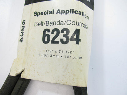 Gates 6234 Accessory Drive Belt - 0.44'' X 53.625'' - 36 Degree