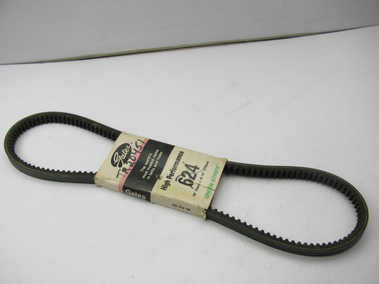 Gates 624 Truck & Bus Accessory Drive Belt - 0.69'' X 46.25'' - 36 Degree