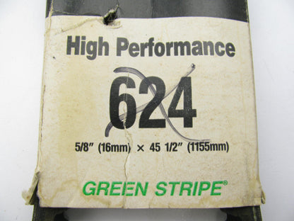 Gates 624 Truck & Bus Accessory Drive Belt - 0.69'' X 46.25'' - 36 Degree