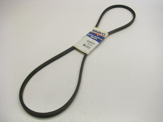Gates 63017 Accessory Drive Belt - 0.53'' X 63.00'' - 36 Degree