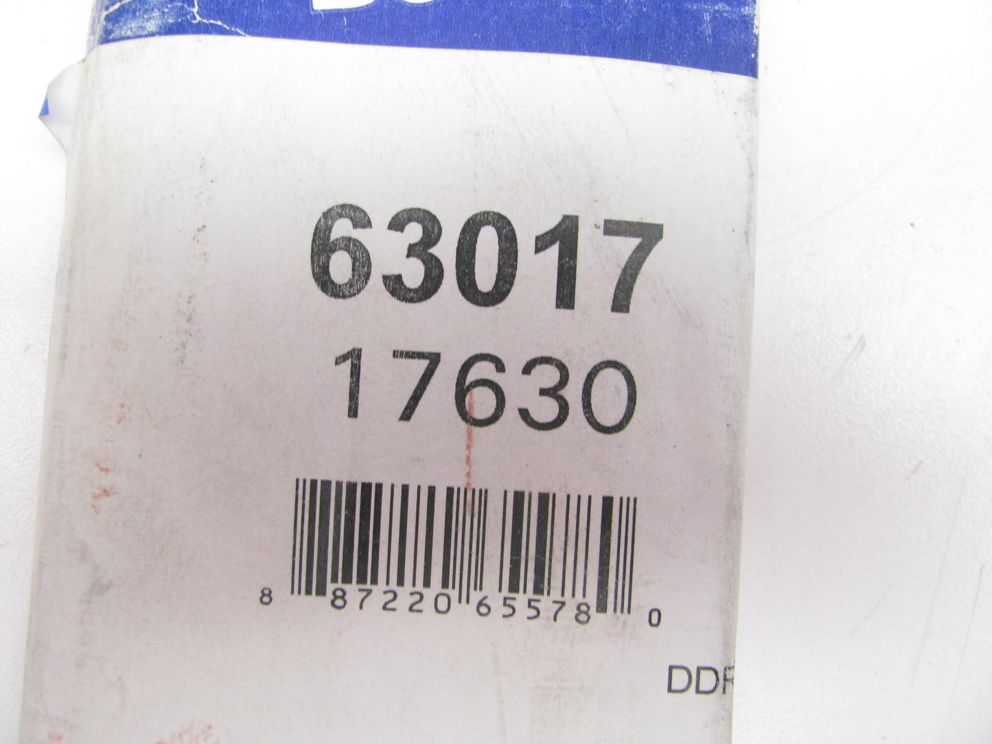 Gates 63017 Accessory Drive Belt - 0.53'' X 63.00'' - 36 Degree