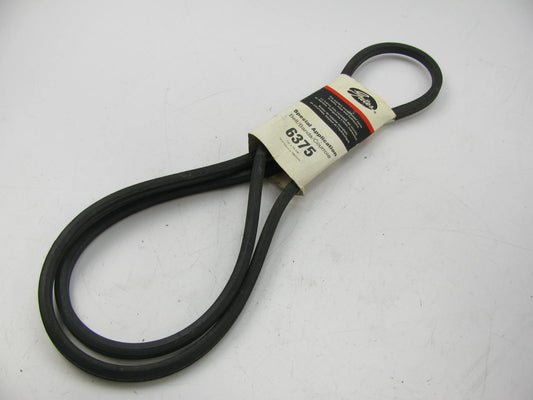 Gates 6375 Power Equipment Accessory Drive Belt - 1/2'' X 74-3/8''
