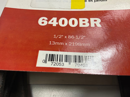 Gates 6400BR BladeRunner Power Equipment Accessory Drive Belt - 1/2'' X 86-1/2''