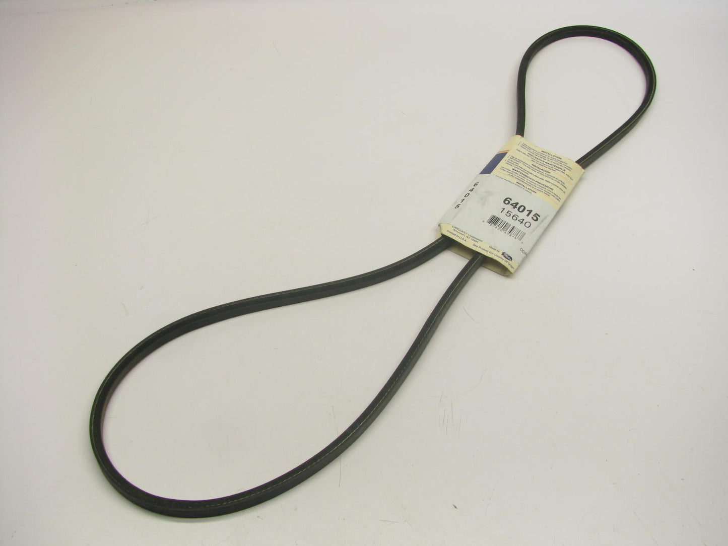 Gates 64015 Accessory Drive Belt - 0.44'' X 64.00'' - 36 Degree