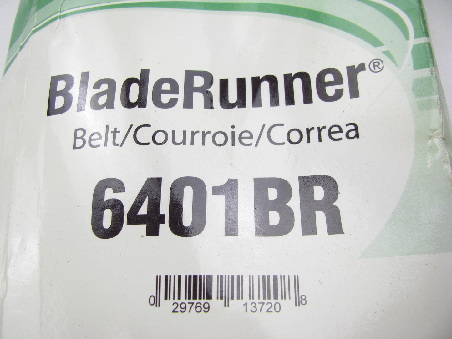 Gates 6401BR BladeRunner Power Equipment Accessory Drive Belt - 1/2'' X 89-3/4''