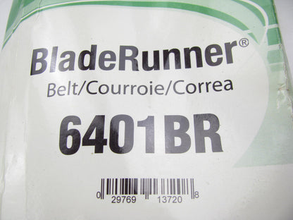 Gates 6401BR BladeRunner Power Equipment Accessory Drive Belt - 1/2'' X 89-3/4''