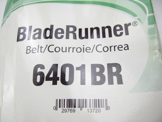 Gates 6401BR BladeRunner Power Equipment Accessory Drive Belt - 1/2'' X 89-3/4''