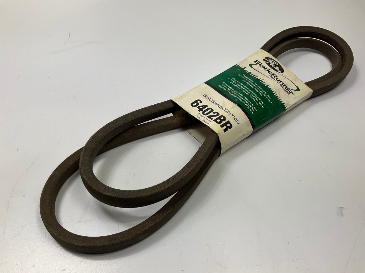 Gates 6402BR BladeRunner Power Equipment Accessory Drive Belt - 21/32'' X 74-3/8''