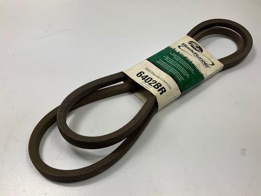 Gates 6402BR BladeRunner Power Equipment Accessory Drive Belt - 21/32'' X 74-3/8''