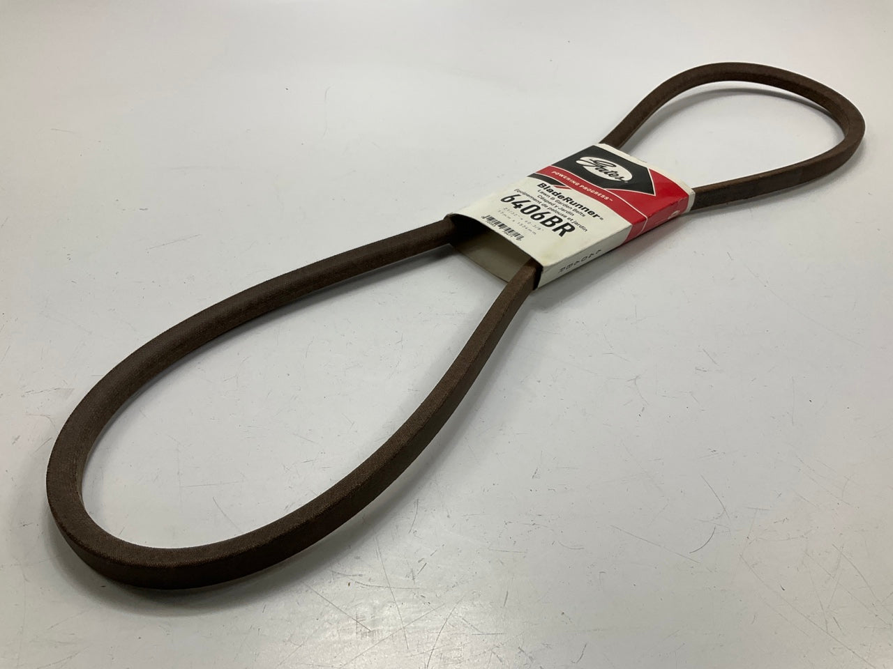 Gates 6406BR BladeRunner Power Equipment Accessory Drive Belt, 21/32'' X 60-3/8''