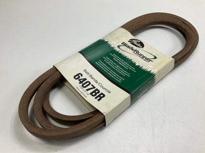 Gates 6407BR BladeRunner Power Equipment Accessory Drive Belt, 17/32'' X 91-1/8''