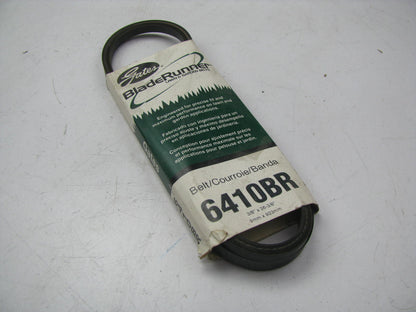 Gates 6410BR BladeRunner Power Equipment Accessory Drive Belt - 3/8'' X 36-3/8''