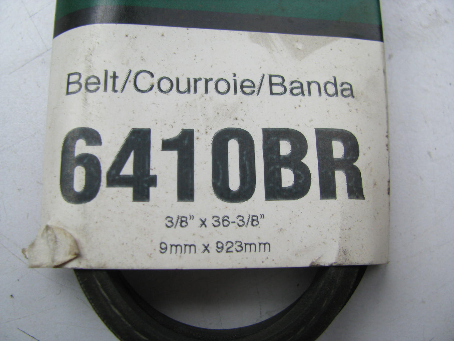 Gates 6410BR BladeRunner Power Equipment Accessory Drive Belt - 3/8'' X 36-3/8''