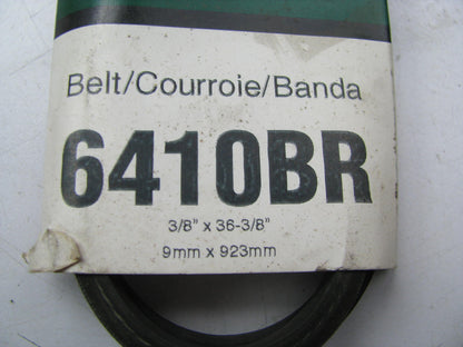 Gates 6410BR BladeRunner Power Equipment Accessory Drive Belt - 3/8'' X 36-3/8''
