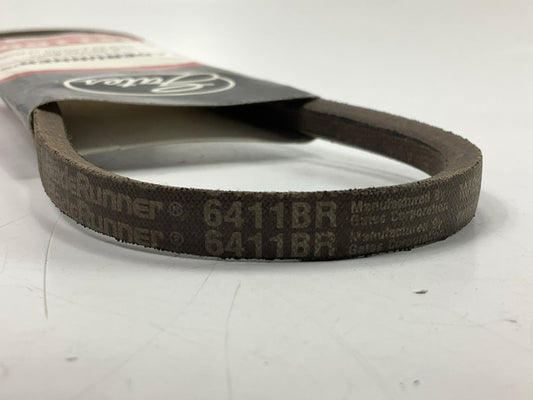 Gates 6411BR Power Equipment Accessory Drive Belt - 3/8'' X 30.5''