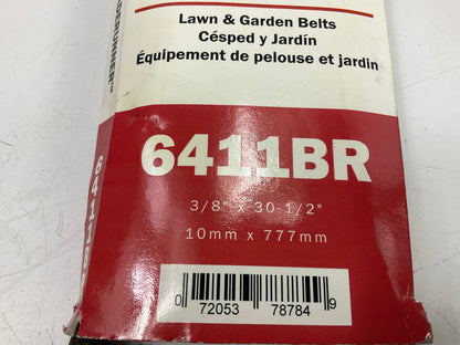 Gates 6411BR Power Equipment Accessory Drive Belt - 3/8'' X 30.5''