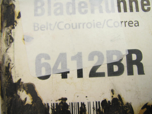Gates 6412BR Blade Runner Power Equipment Accessory Drive Belt - 9/16'' X 84-7/8''