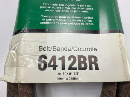 Gates 6412BR Blade Runner Power Equipment Accessory Drive Belt - 9/16'' X 84-7/8''