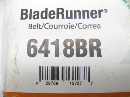 Gates 6418BR BladeRunner Power Equipment Accessory Drive Belt - 1/2'' X 88.75''