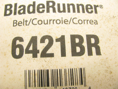 Gates 6421BR Power Equipment Accessory Drive Belt - 21/32'' X 85.25''