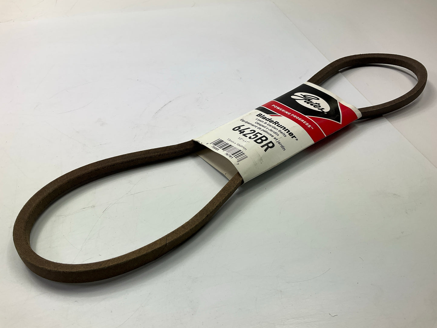 Gates 6425BR BladeRunner Power Equipment Accessory Drive Belt, 21/32'' X 44-3/8''