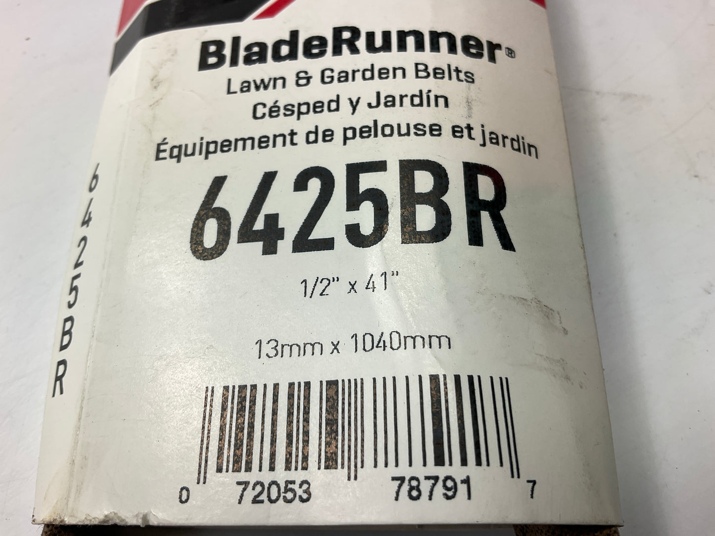 Gates 6425BR BladeRunner Power Equipment Accessory Drive Belt, 21/32'' X 44-3/8''