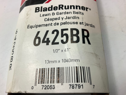 Gates 6425BR BladeRunner Power Equipment Accessory Drive Belt, 21/32'' X 44-3/8''