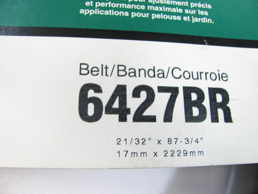 Gates 6427BR Power Equipment Accessory Drive Belt - 21/32'' X 87-3/4''