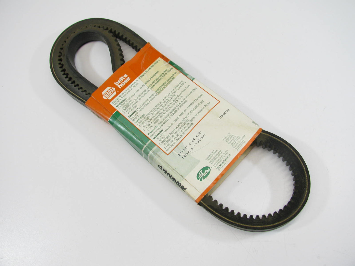 Gates 6429BR Power Equipment Accessory Drive Belt - 21/32'' X 44-5/8''