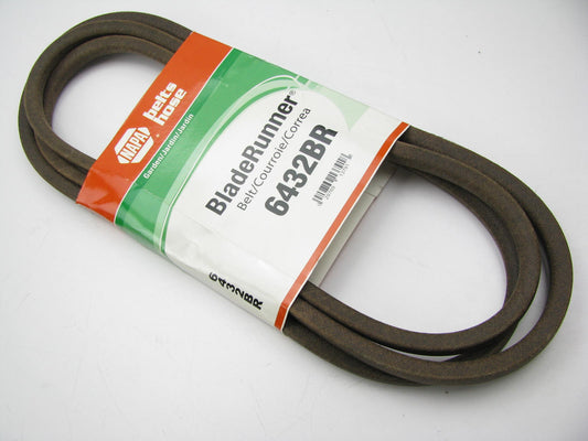 Gates 6432BR BladeRunner Power Equipment Accessory Drive Belt - 1/2'' X 95.50''