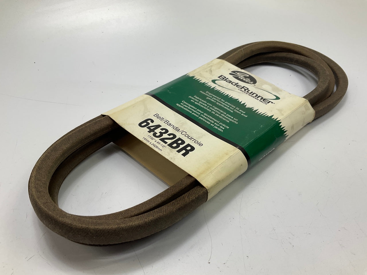 Gates 6432BR BladeRunner Power Equipment Accessory Drive Belt - 1/2'' X 95-1/2''