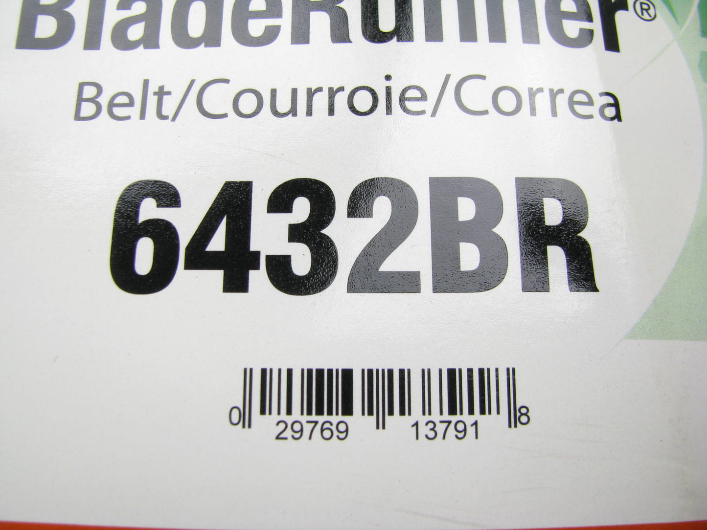 Gates 6432BR BladeRunner Power Equipment Accessory Drive Belt - 1/2'' X 95.50''