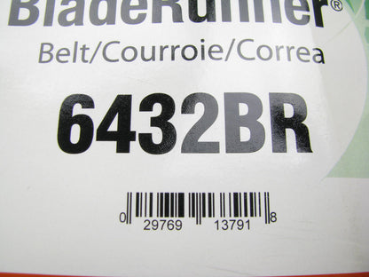Gates 6432BR BladeRunner Power Equipment Accessory Drive Belt - 1/2'' X 95.50''