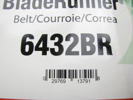 Gates 6432BR BladeRunner Power Equipment Accessory Drive Belt - 1/2'' X 95.50''