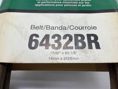 Gates 6432BR BladeRunner Power Equipment Accessory Drive Belt - 1/2'' X 95-1/2''