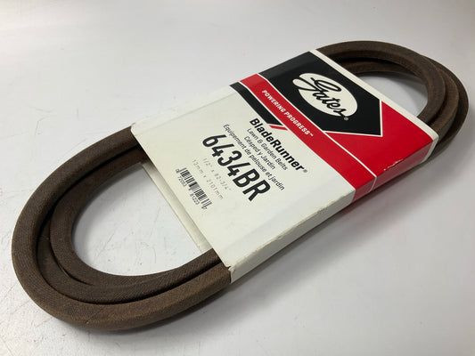Gates 6434BR Power Equipment Accessory Drive Belt - 1/2'' X 82-3/4''