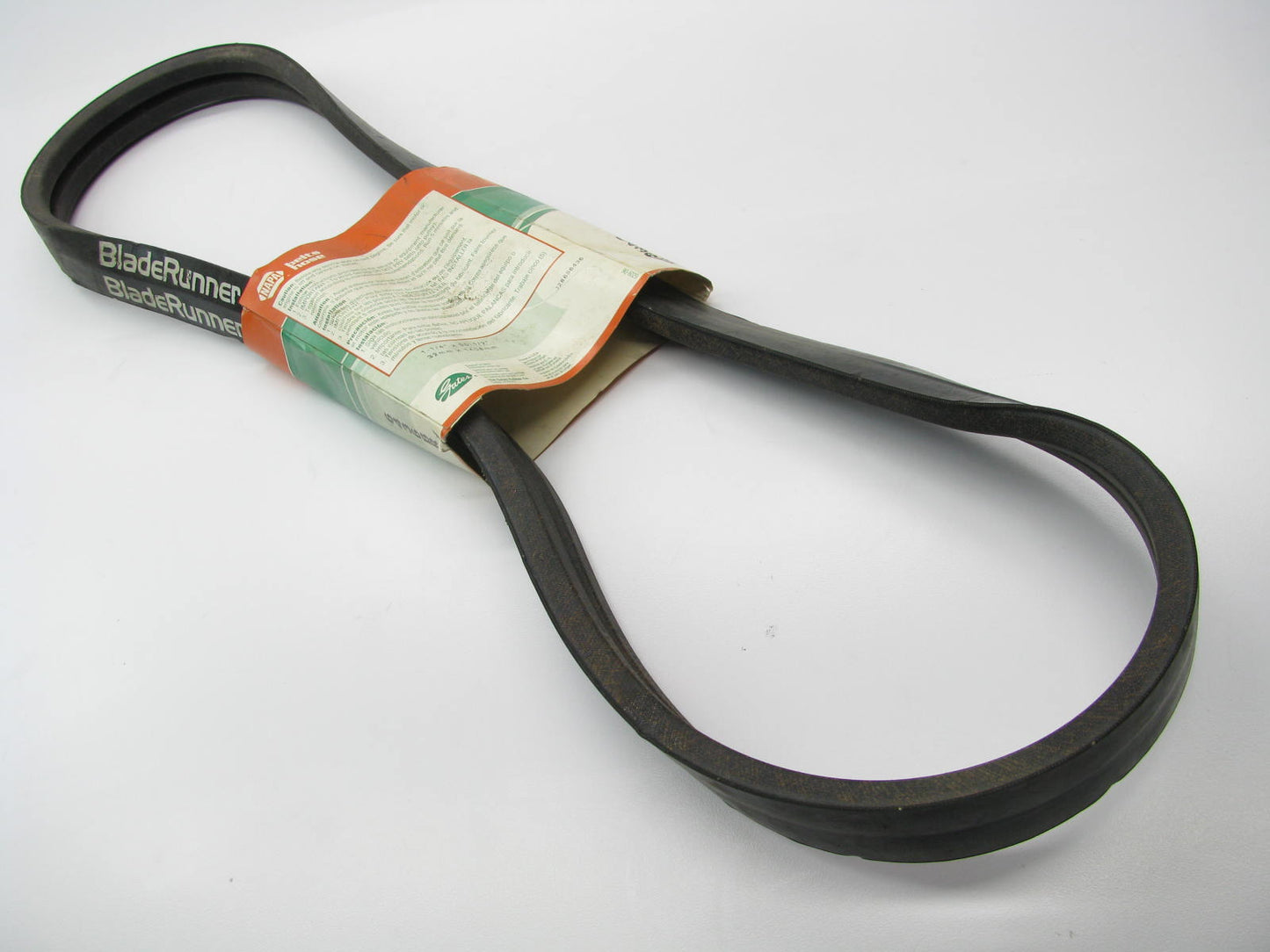 Gates 6436BR BladeRunner Power Equipment Accessory Drive Belt - 1-1/4'' X 55.50''