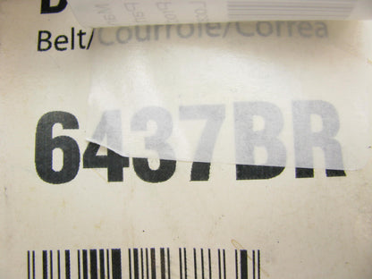 Gates 6437BR Power Equipment Accessory Drive Belt - 1-1/4'' X 44-1/8''